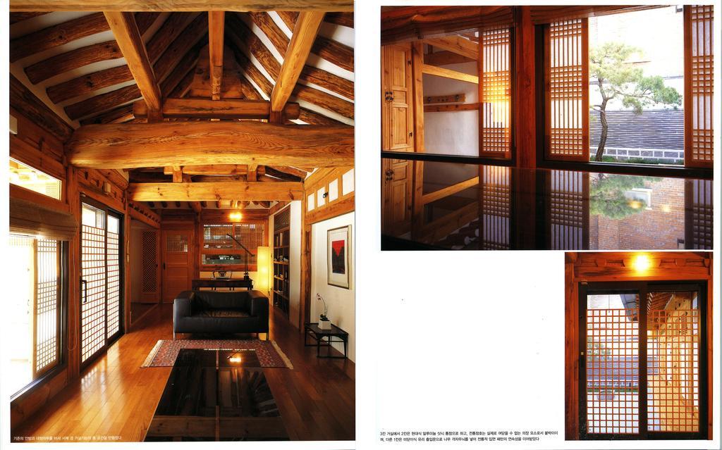 Xiwoo Hanok Guesthouse Seul Zewnętrze zdjęcie