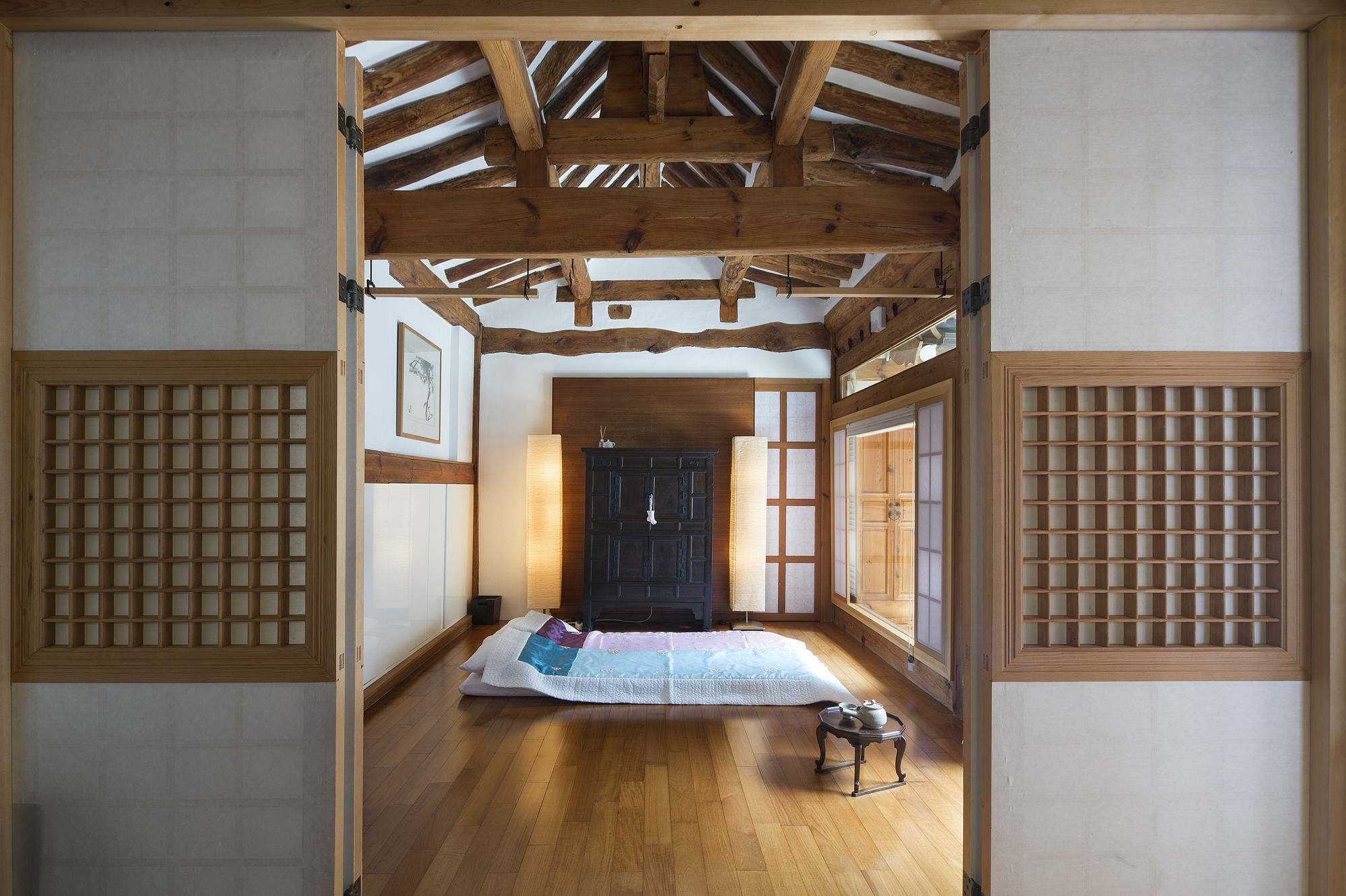 Xiwoo Hanok Guesthouse Seul Zewnętrze zdjęcie