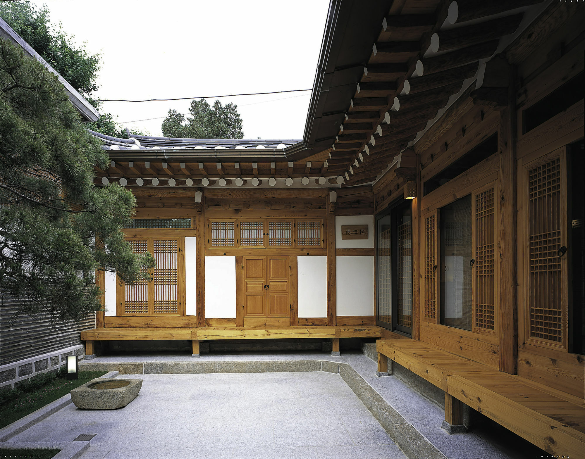 Xiwoo Hanok Guesthouse Seul Zewnętrze zdjęcie
