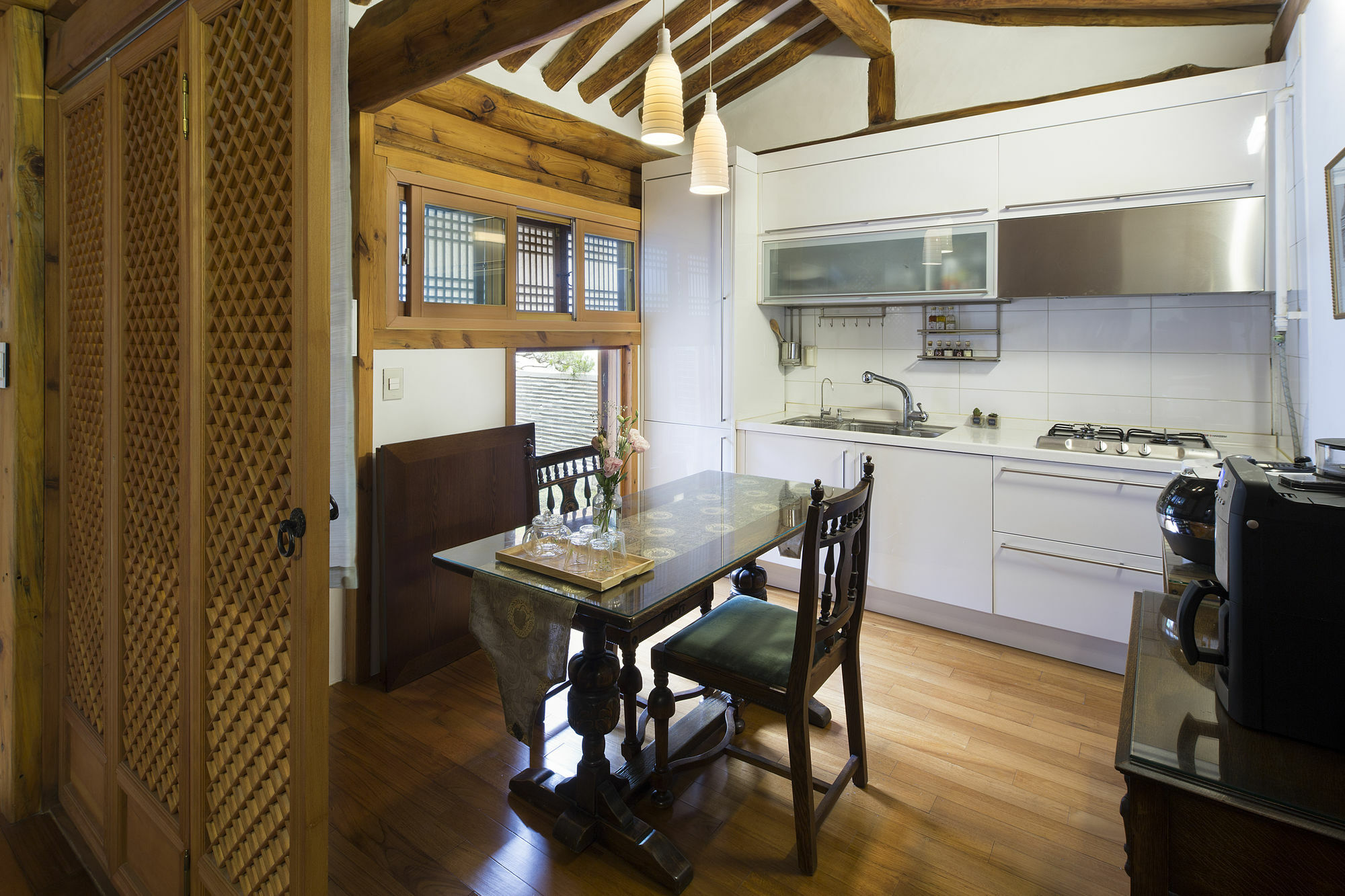 Xiwoo Hanok Guesthouse Seul Zewnętrze zdjęcie