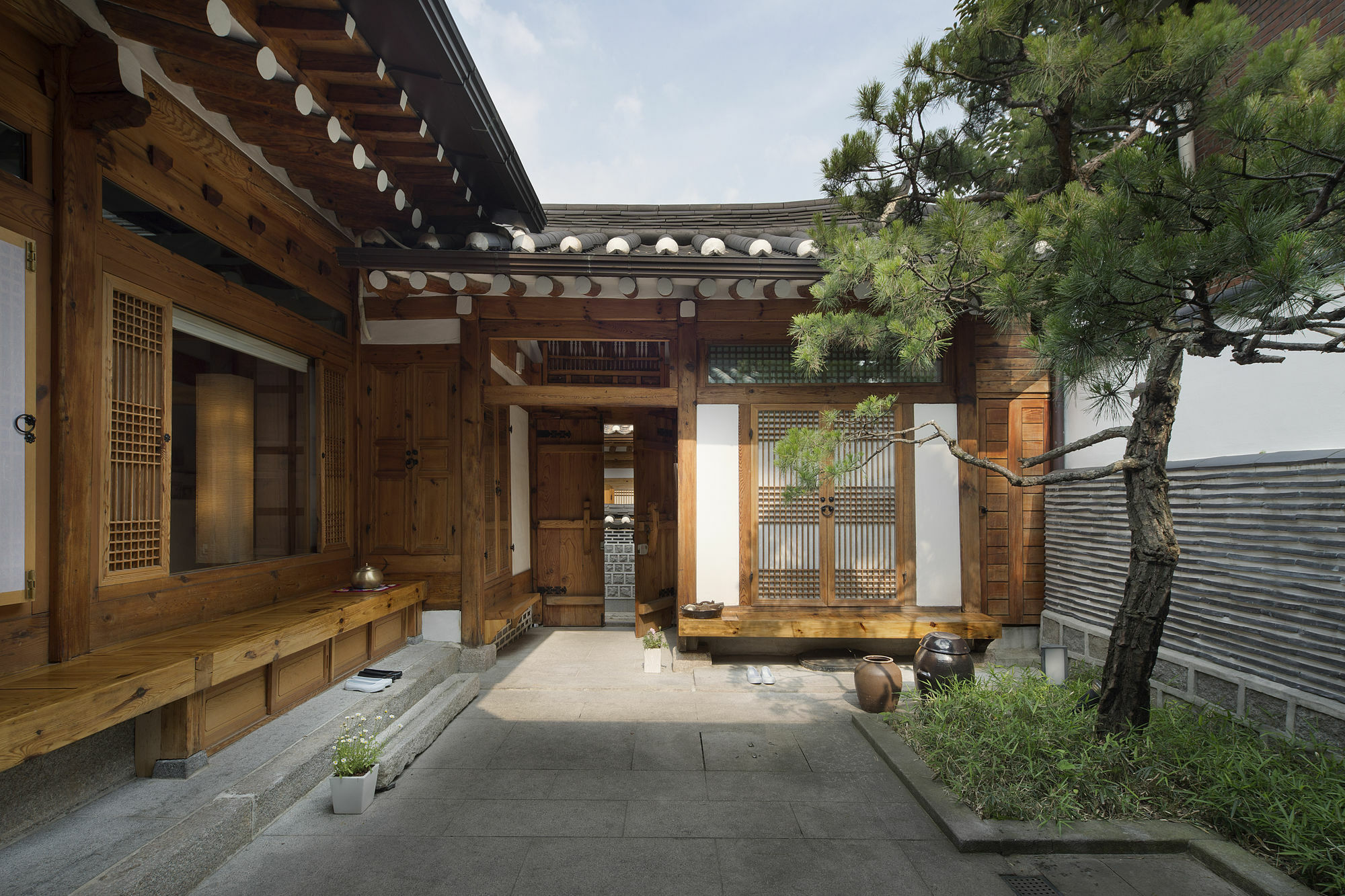 Xiwoo Hanok Guesthouse Seul Zewnętrze zdjęcie