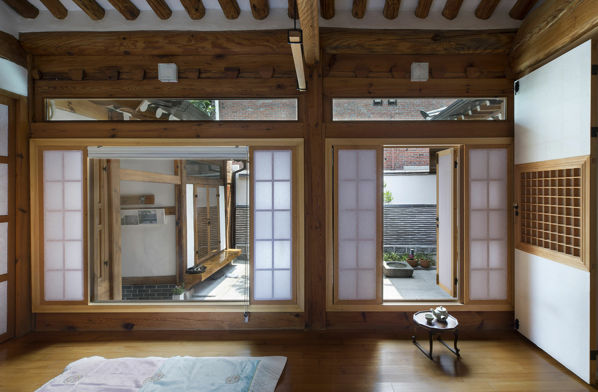 Xiwoo Hanok Guesthouse Seul Zewnętrze zdjęcie