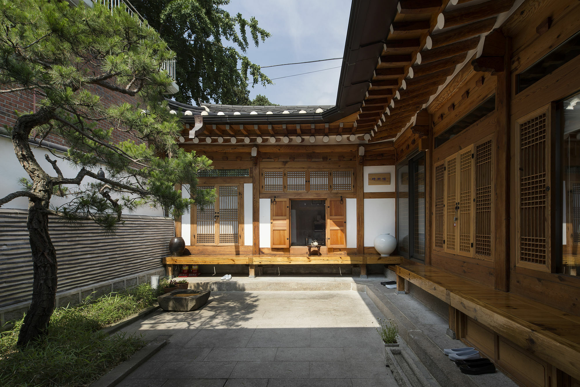 Xiwoo Hanok Guesthouse Seul Zewnętrze zdjęcie