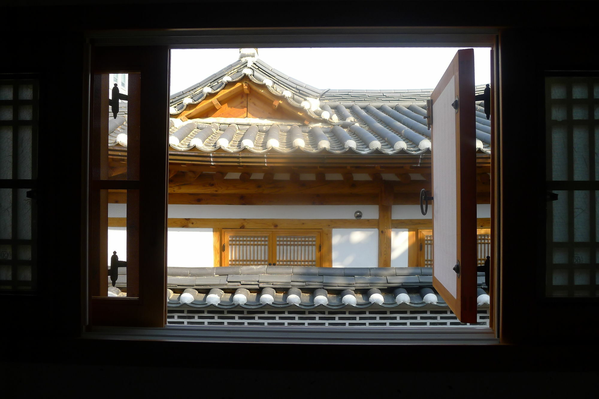 Xiwoo Hanok Guesthouse Seul Zewnętrze zdjęcie