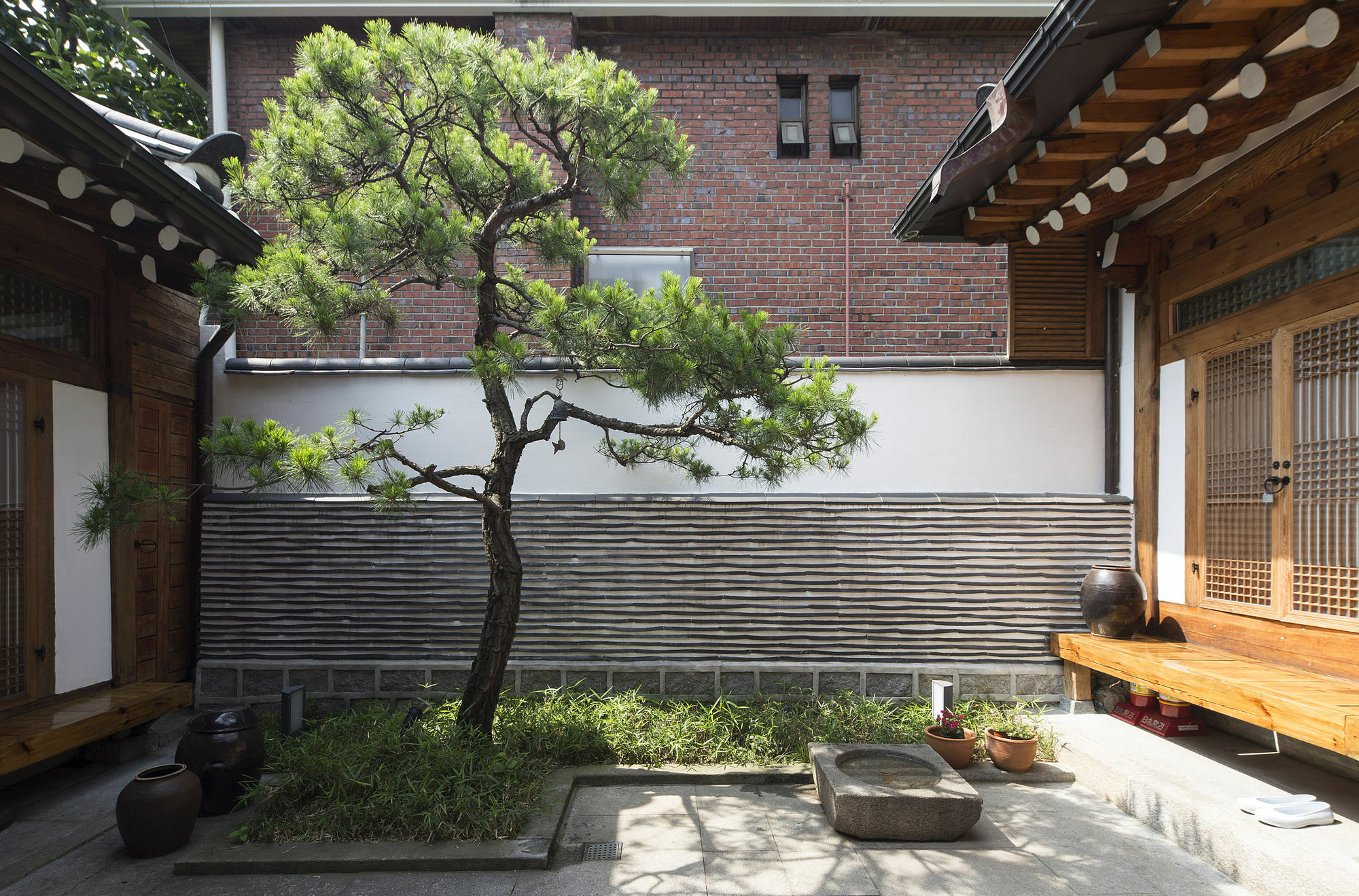 Xiwoo Hanok Guesthouse Seul Zewnętrze zdjęcie