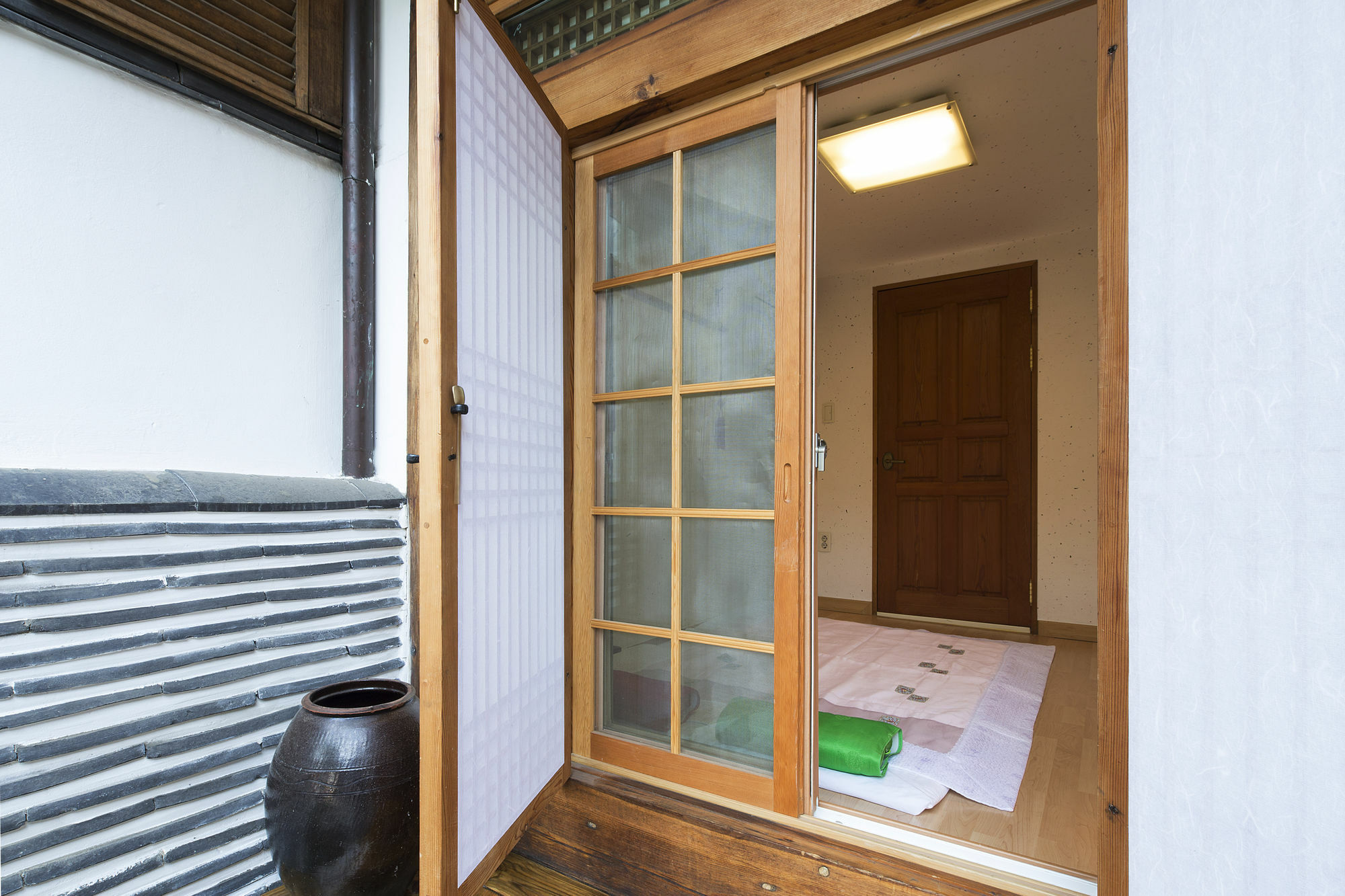 Xiwoo Hanok Guesthouse Seul Zewnętrze zdjęcie