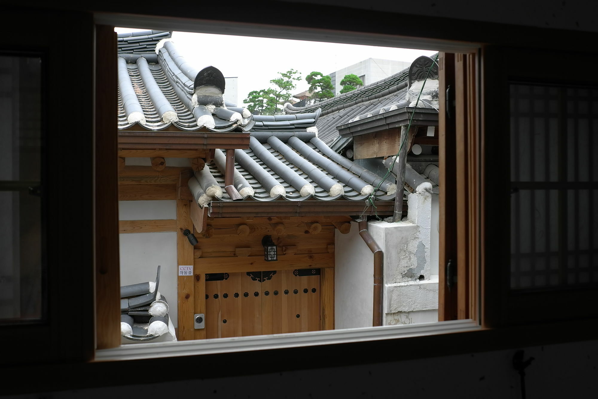 Xiwoo Hanok Guesthouse Seul Zewnętrze zdjęcie