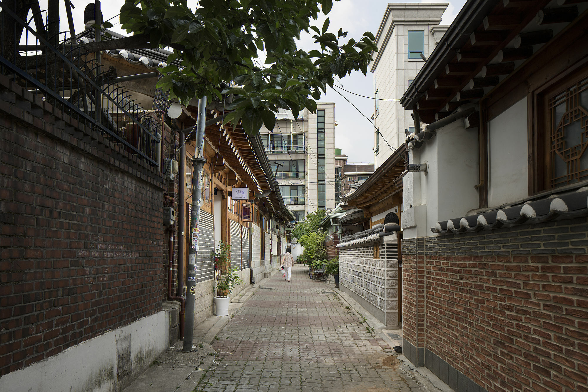 Xiwoo Hanok Guesthouse Seul Zewnętrze zdjęcie