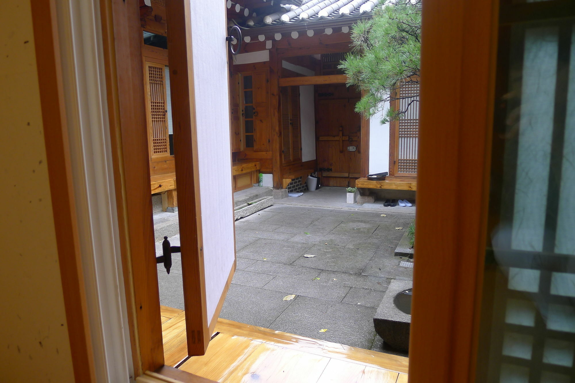 Xiwoo Hanok Guesthouse Seul Zewnętrze zdjęcie