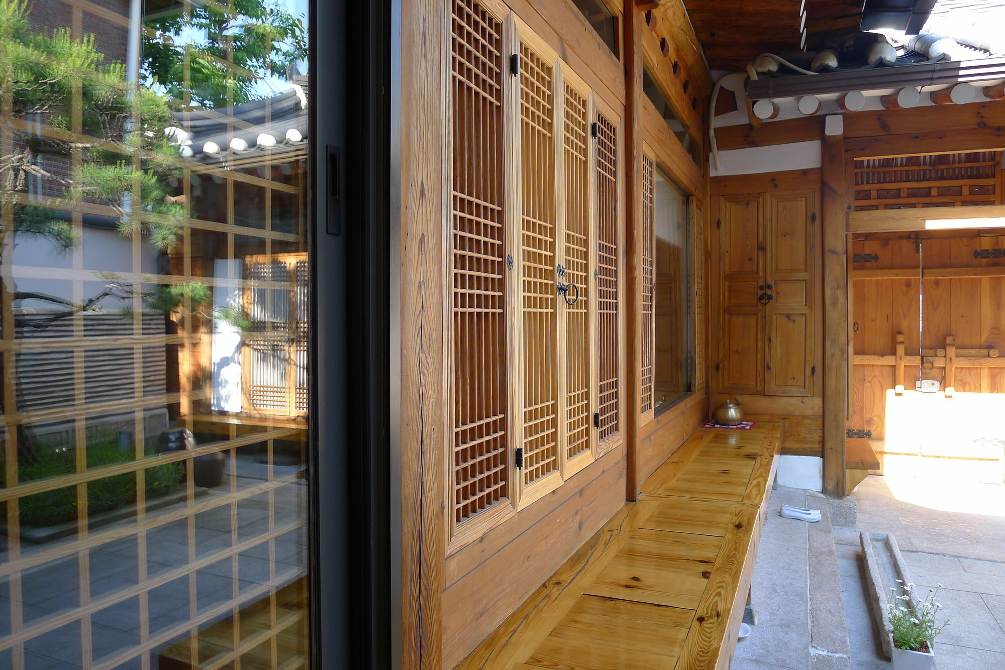 Xiwoo Hanok Guesthouse Seul Zewnętrze zdjęcie