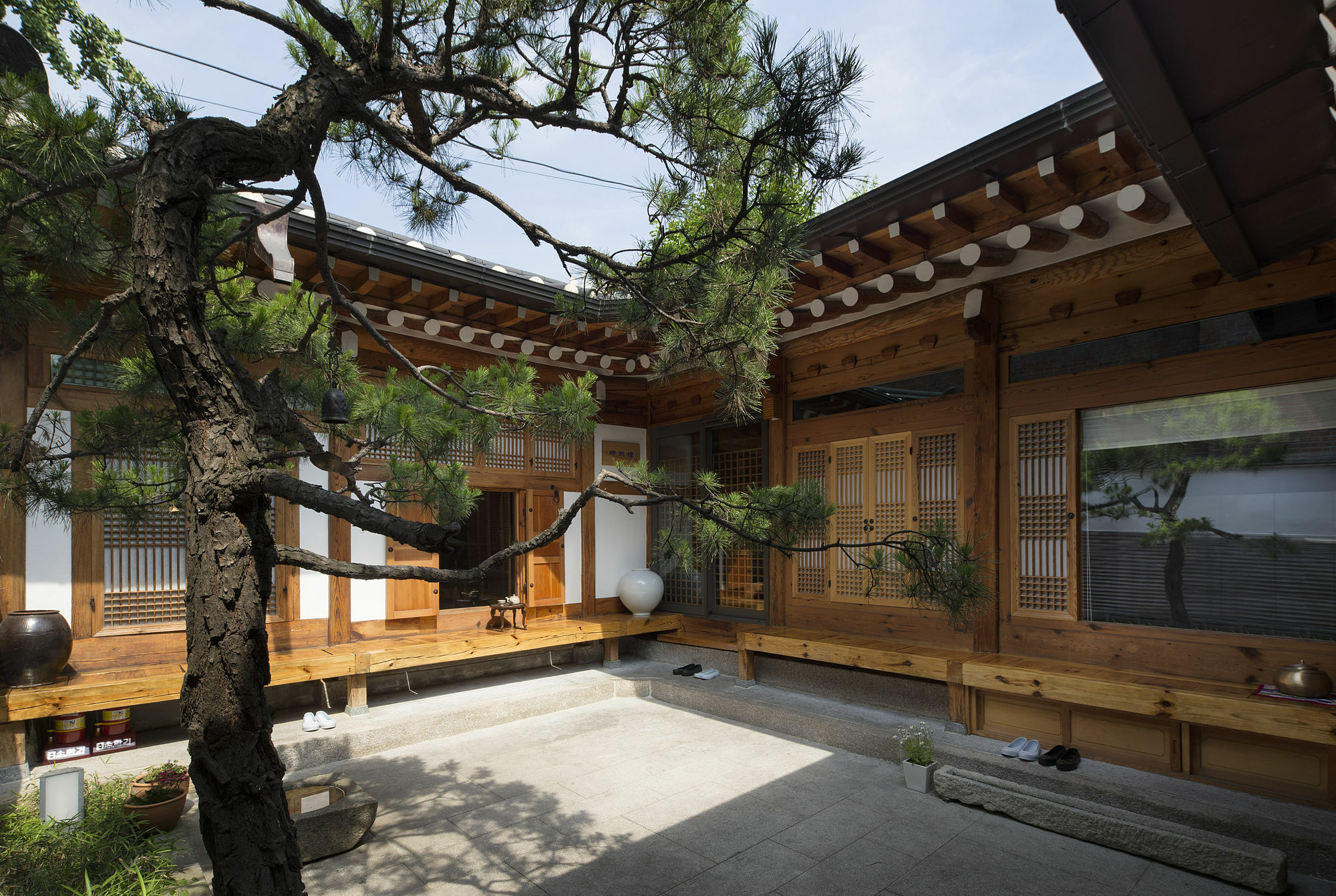 Xiwoo Hanok Guesthouse Seul Zewnętrze zdjęcie