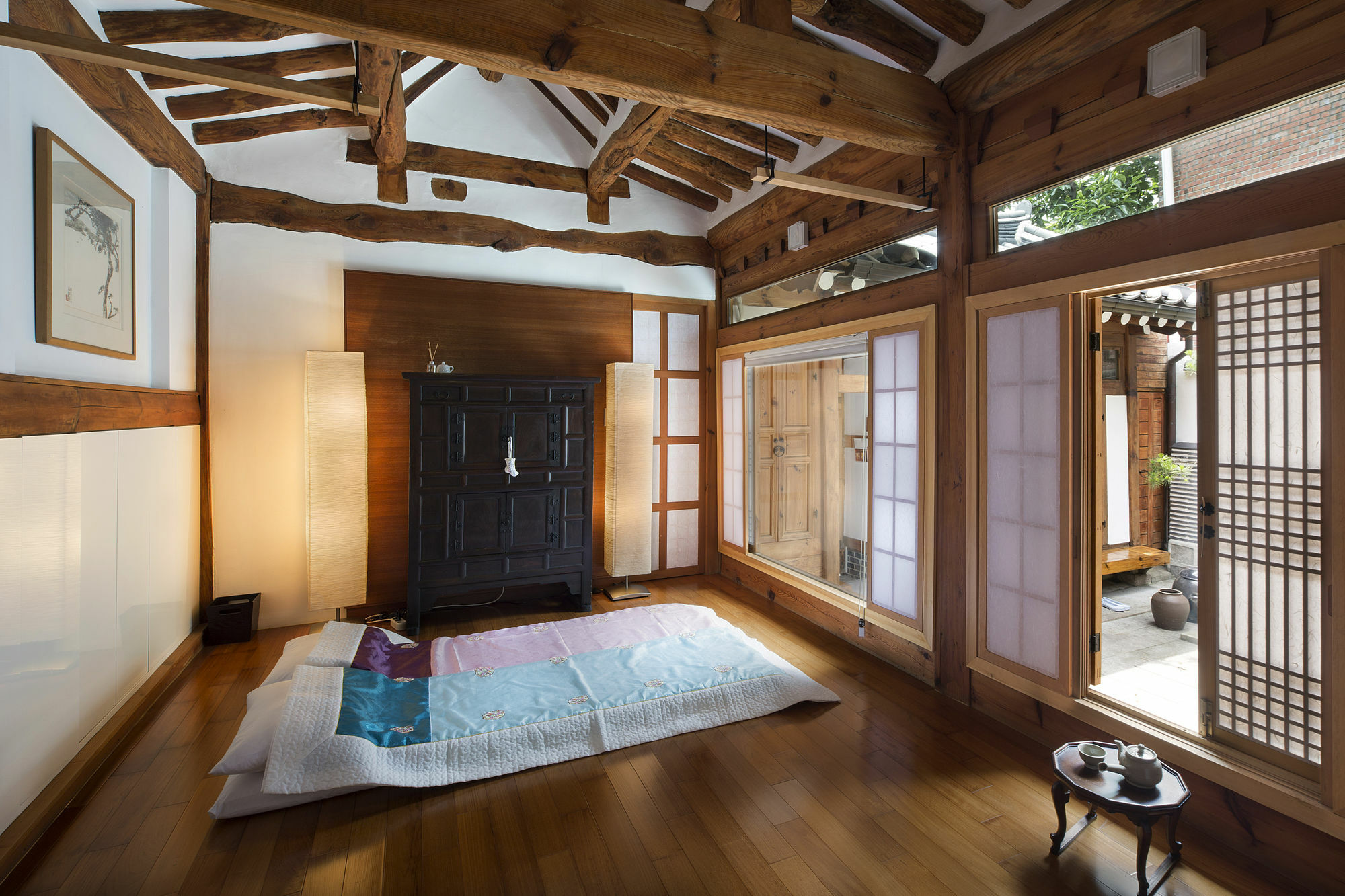 Xiwoo Hanok Guesthouse Seul Zewnętrze zdjęcie